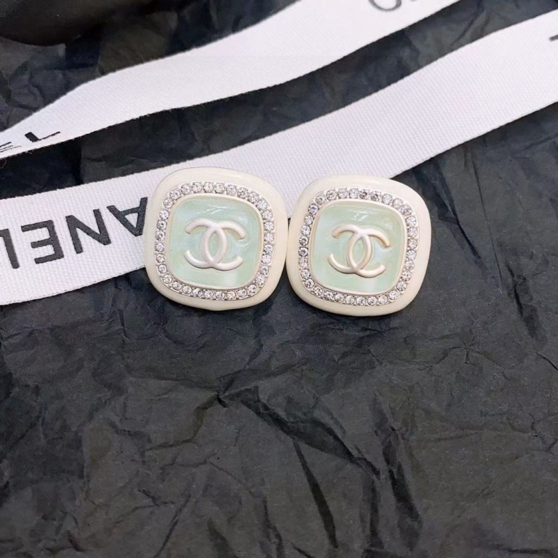 Ch*el earrings